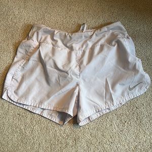 Light Purple Nike Running Shorts